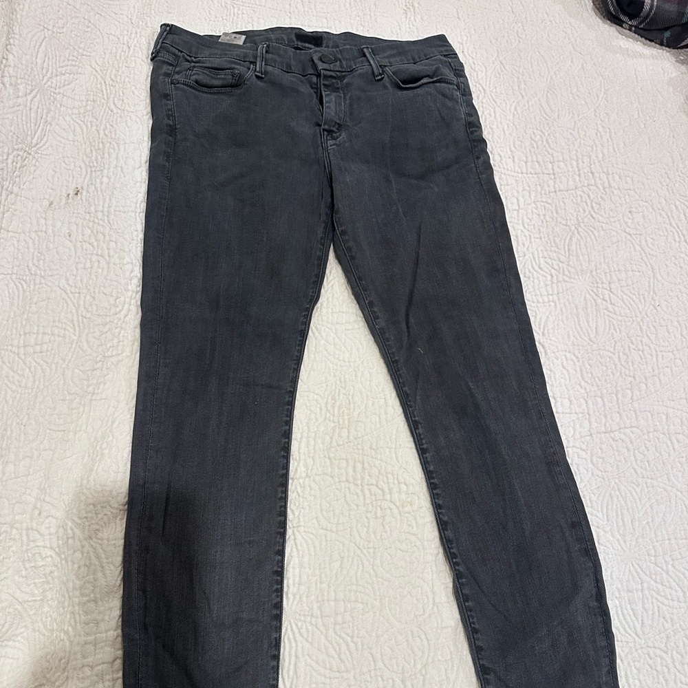 MOTHER brand skinny jeans. High Stretch!